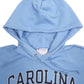 Mens Blue Champion Carolina Spellout Hoodie Jumper