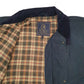 Mens Navy P.G. Field  Full Zip Coat