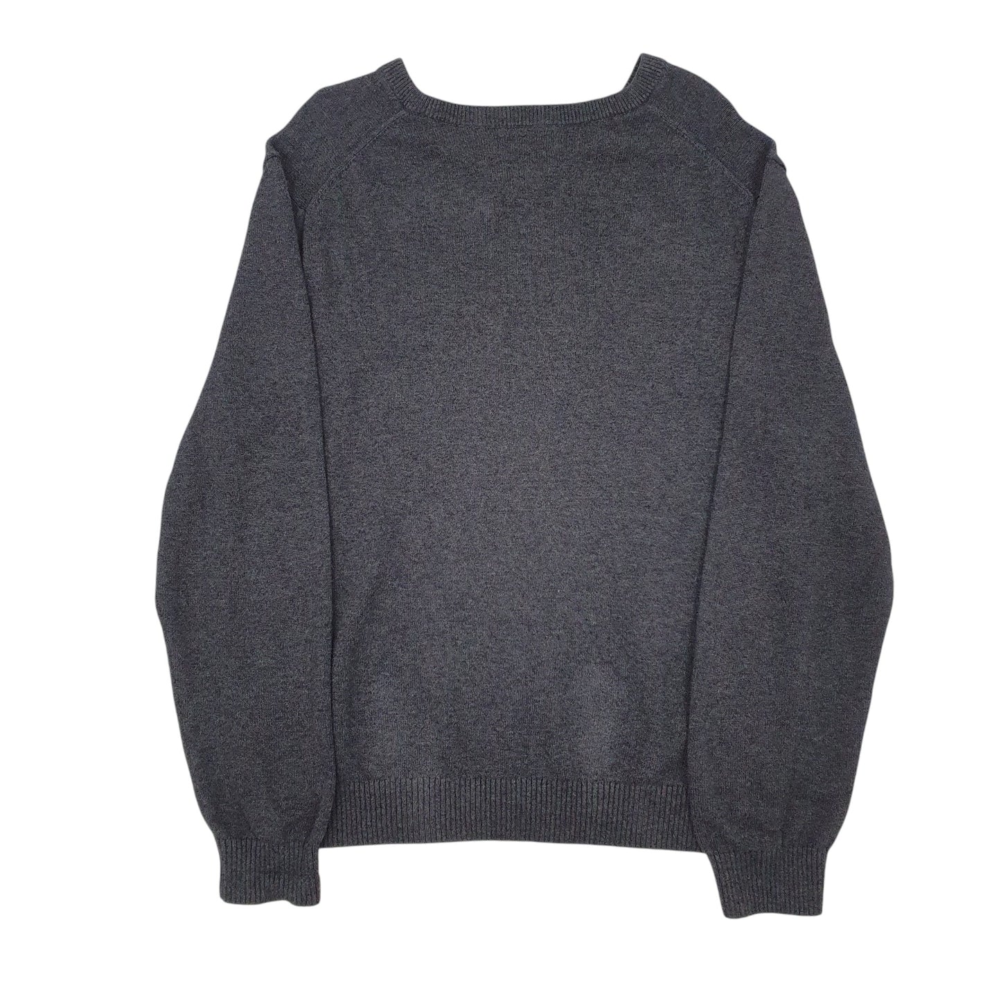 Mens Grey Nautica Knitwear Crewneck Jumper