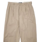 Mens Beige Polo Ralph Lauren Vintage Hammond Pant Double Pleated Chino Trousers