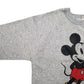 Mens Grey Disney Mickey Mouse Crewneck Jumper