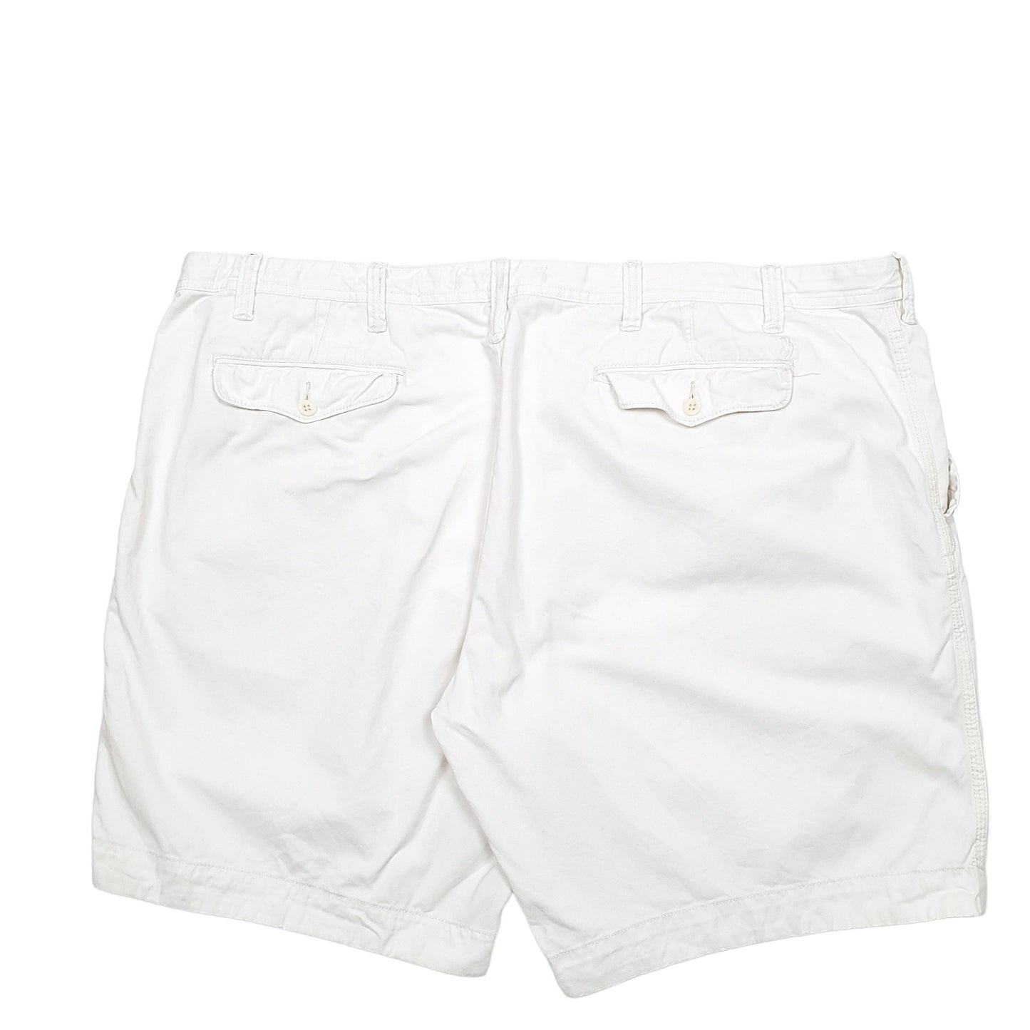 Mens White Polo Ralph Lauren  Cargo Shorts