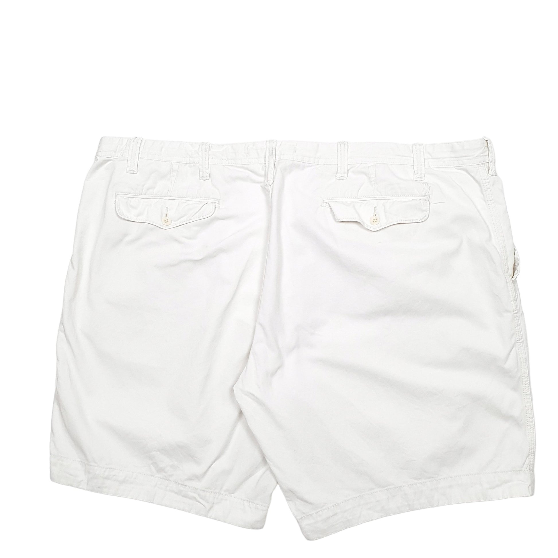 Mens White Polo Ralph Lauren  Cargo Shorts