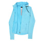 Womens Blue Nike Hooded Dri-fit Full Zip Jumper