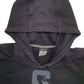 Mens Black Nike Basketball Hoodie Jumper