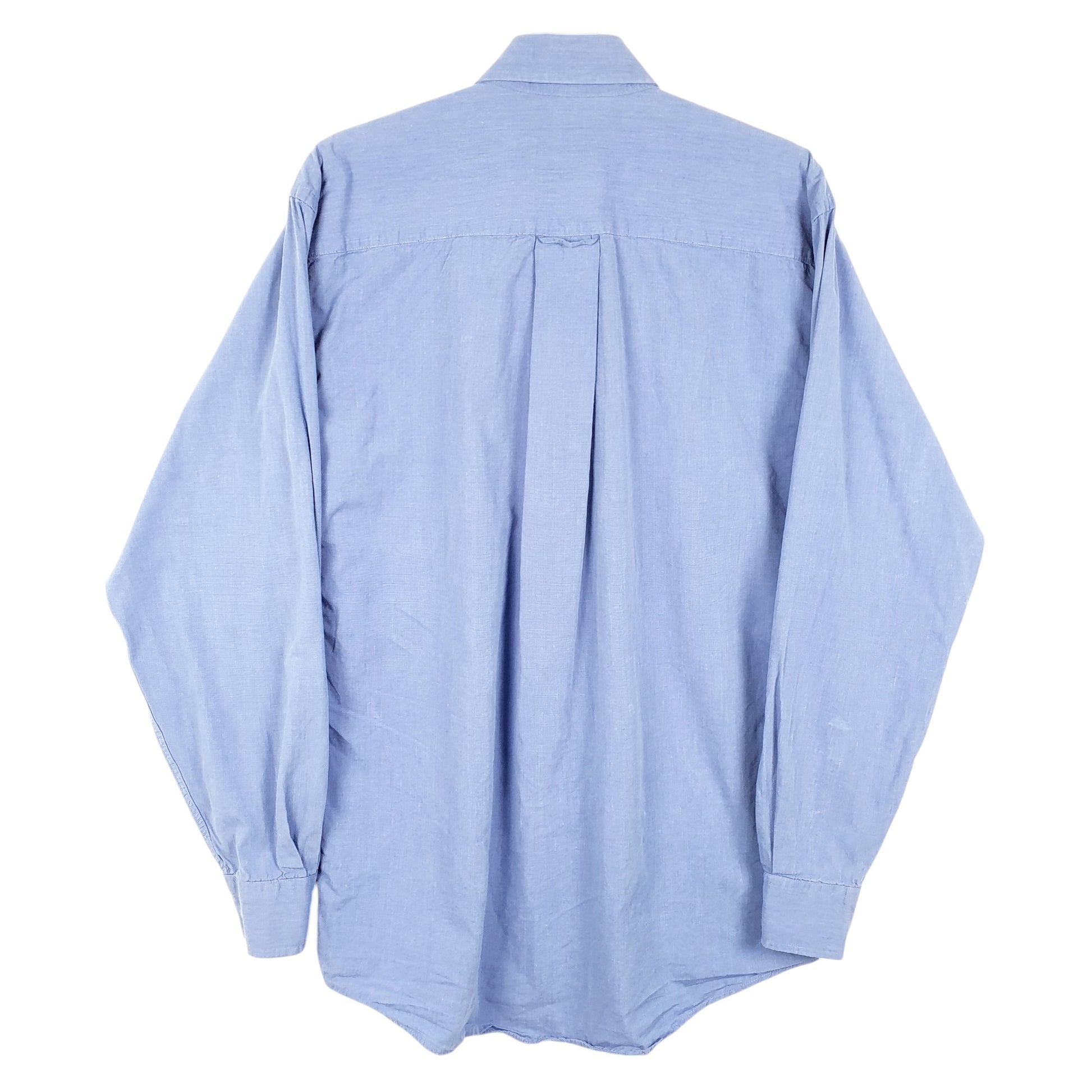 Mens Blue Disney Walt Disney World Long Sleeve Shirt