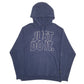 Mens Navy Nike Just Do It Spellout Hoodie Jumper