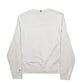 Mens White Tommy Hilfiger  Crewneck Jumper