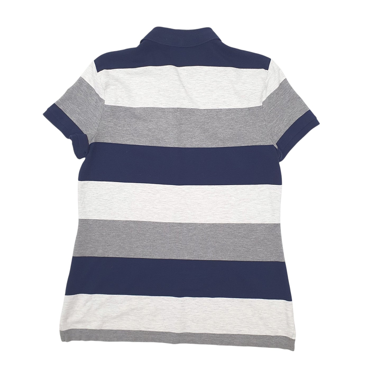 Womens Grey Tommy Hilfiger  Short Sleeve Polo Shirt