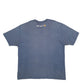 Mens Blue Carhartt Spellout Short Sleeve T Shirt