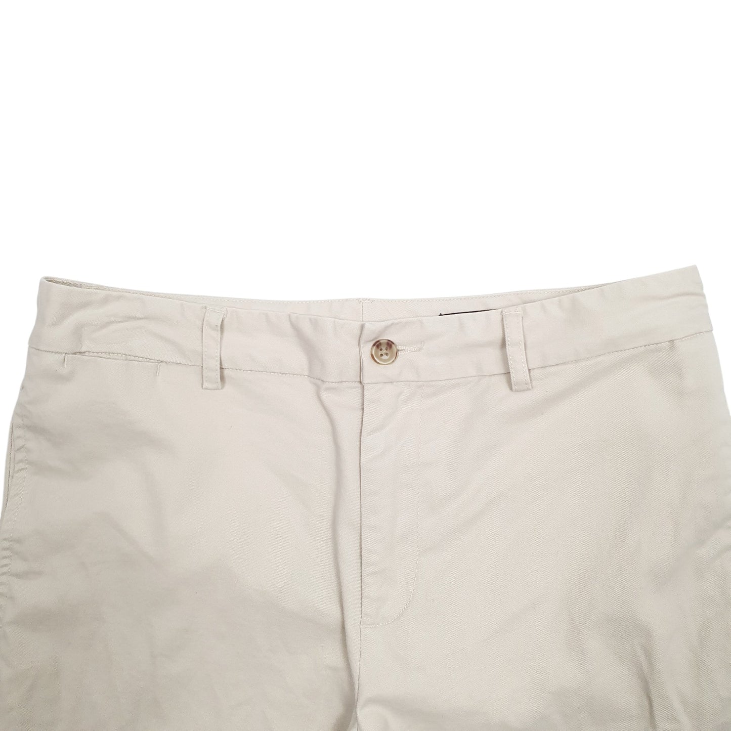 Mens Cream Polo Ralph Lauren  Chino Trousers