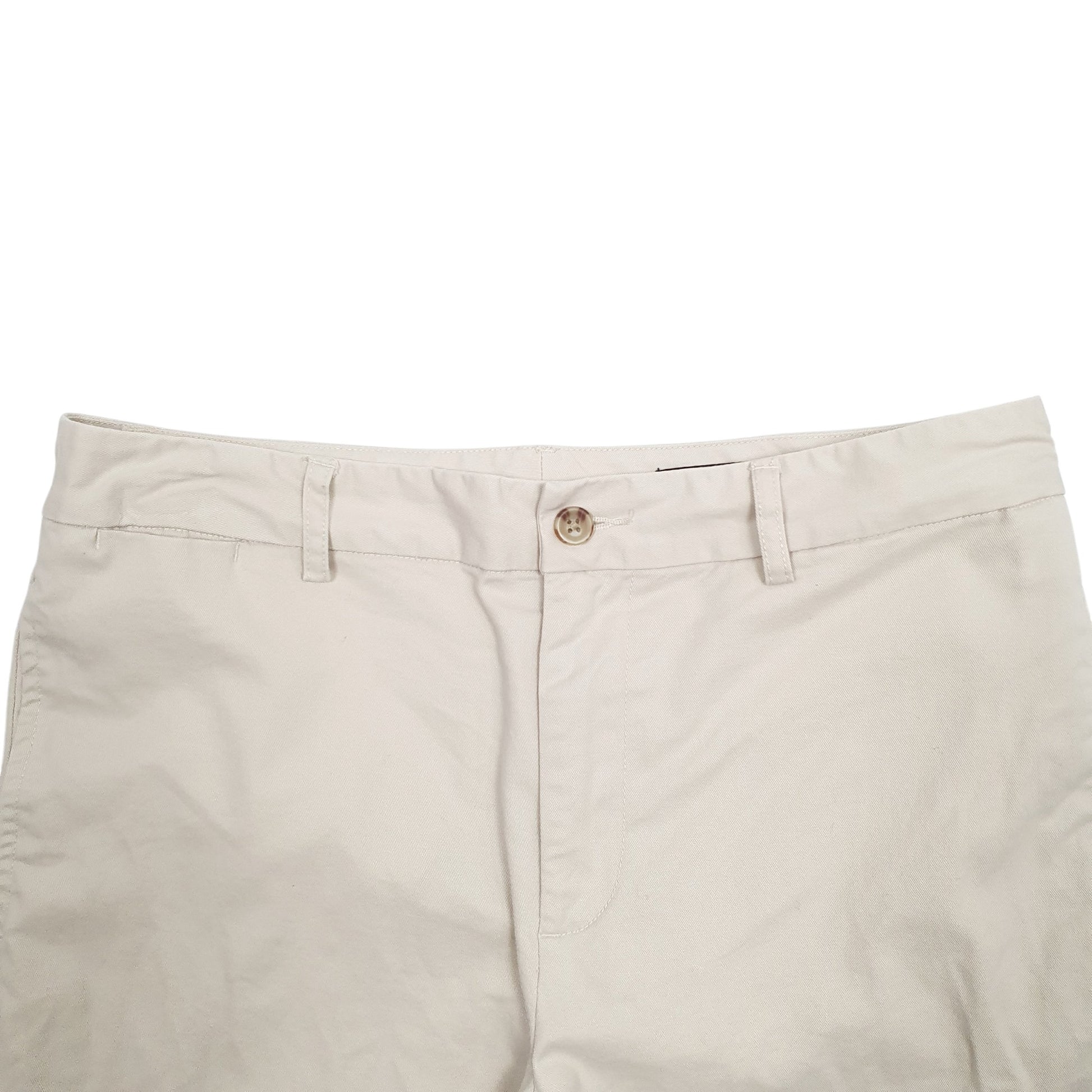 Mens Cream Polo Ralph Lauren  Chino Trousers