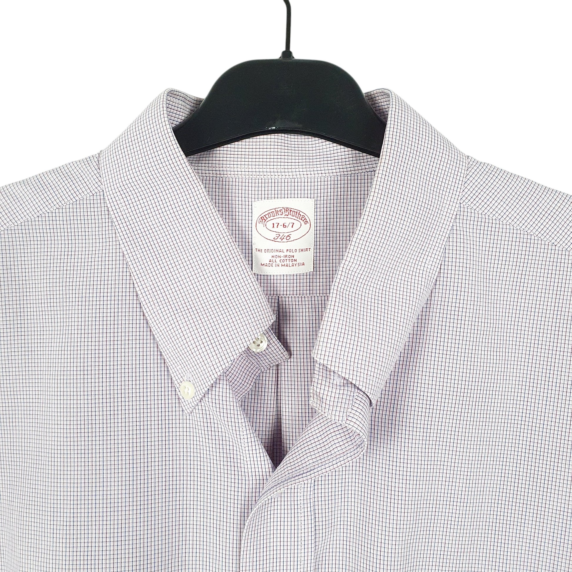 Mens Lilac Brooks Brothers  Long Sleeve Shirt