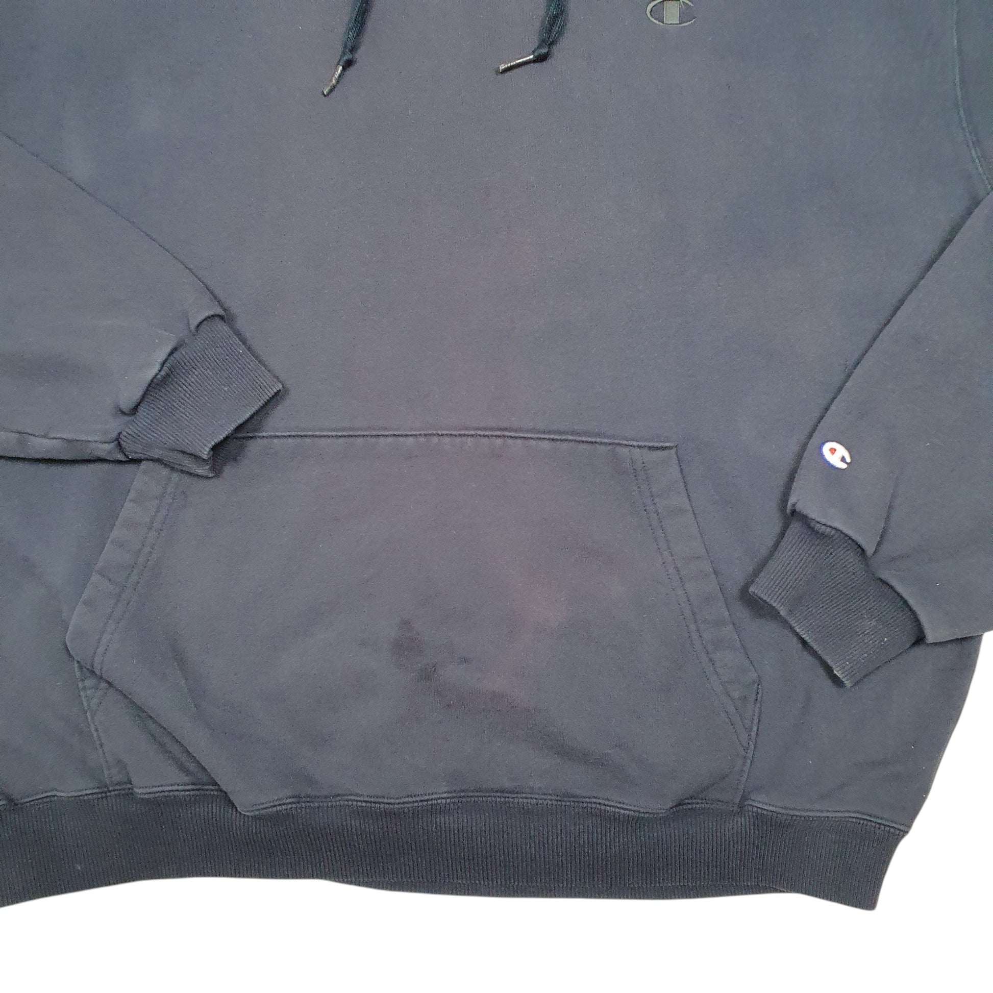 Mens Navy Champion  Hoodie Jumper