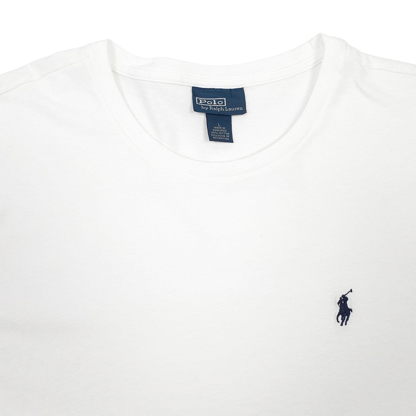 Mens White Polo Ralph Lauren  Short Sleeve T Shirt