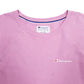 Womens Pink Champion  Crewneck Jumper