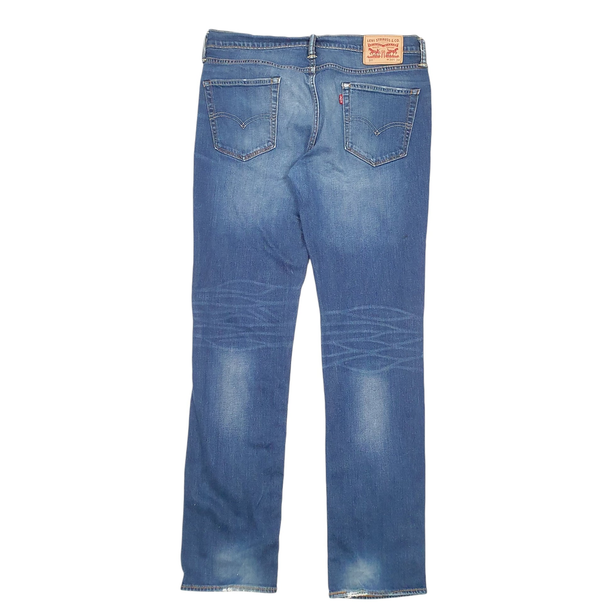 Mens Blue Levis  511 JeansW34 L34