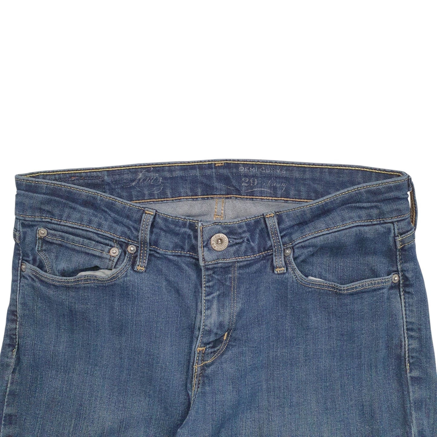 Womens Blue Levis  Casual JeansW29 L30
