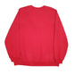 Womens Red Blair  Quarter Zip Jumper