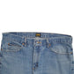 Mens Blue Lee  Regular JeansW38 L32