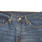 Mens Blue Levis  511 JeansW28 L30