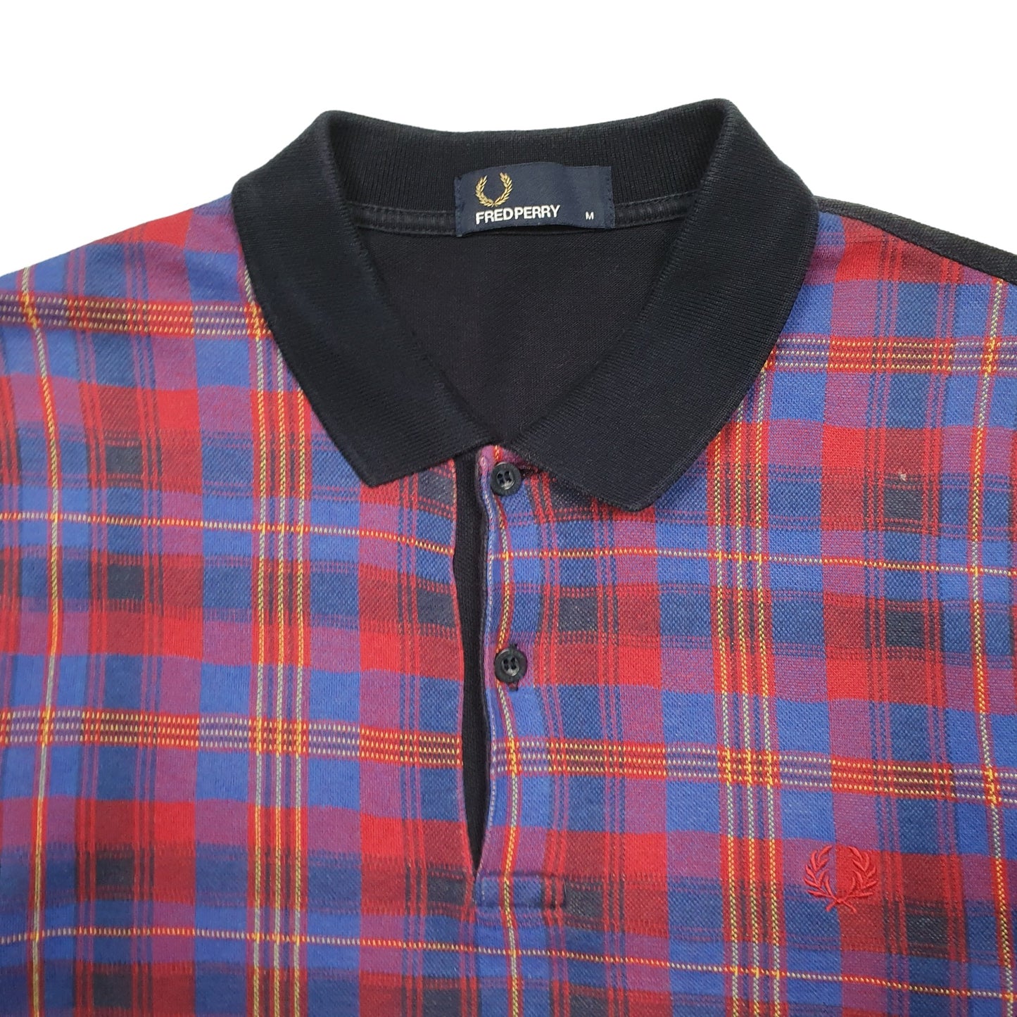 Mens Multi Fred Perry  Short Sleeve Polo Shirt