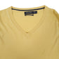 Mens Yellow Nautica Luxury Performance Vest Jumper