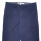 Mens Navy Lacoate  Chino Trousers