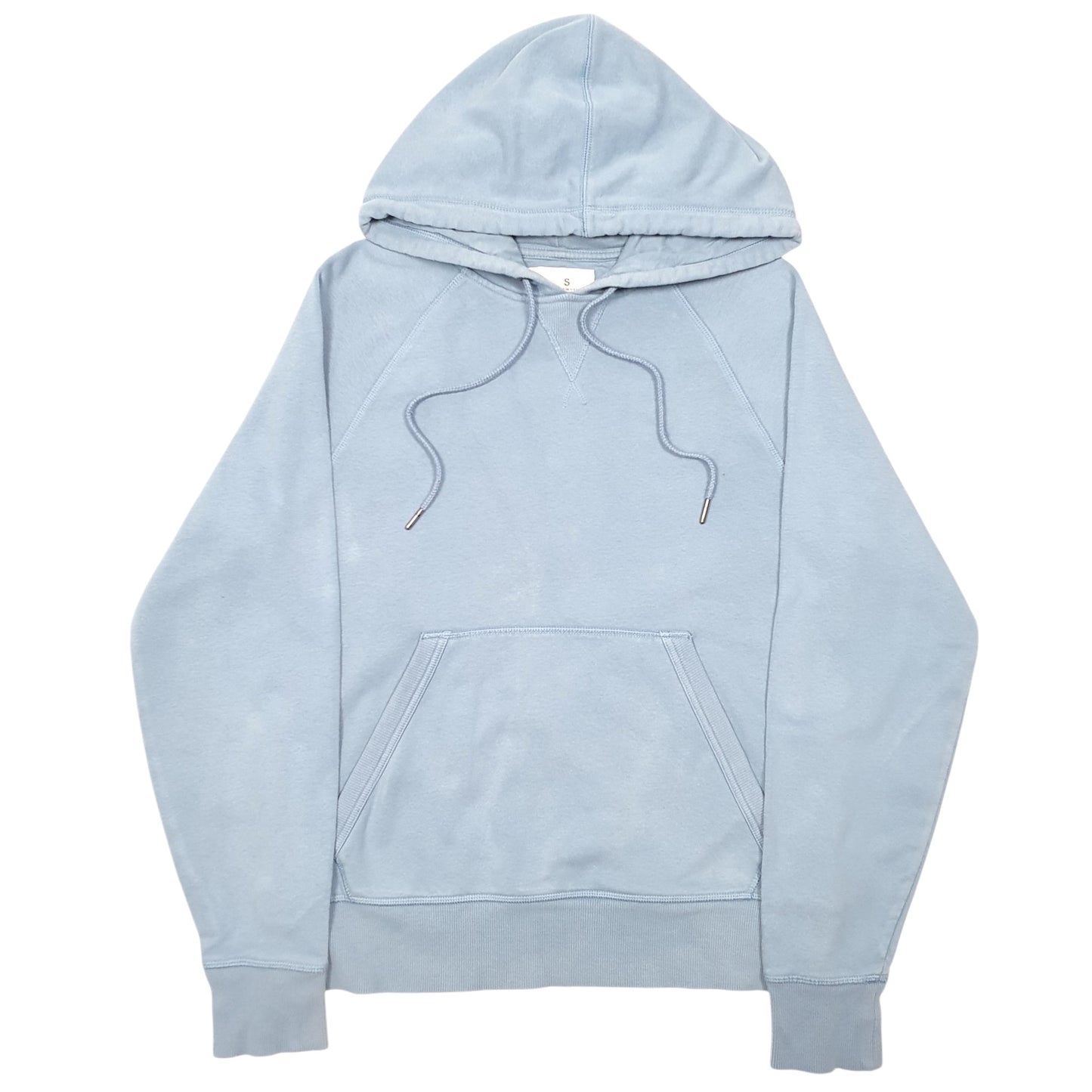 Mens Blue Champion C9 Hoodie Jumper