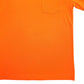 Mens Orange Dickies Pocket Short Sleeve T Shirt
