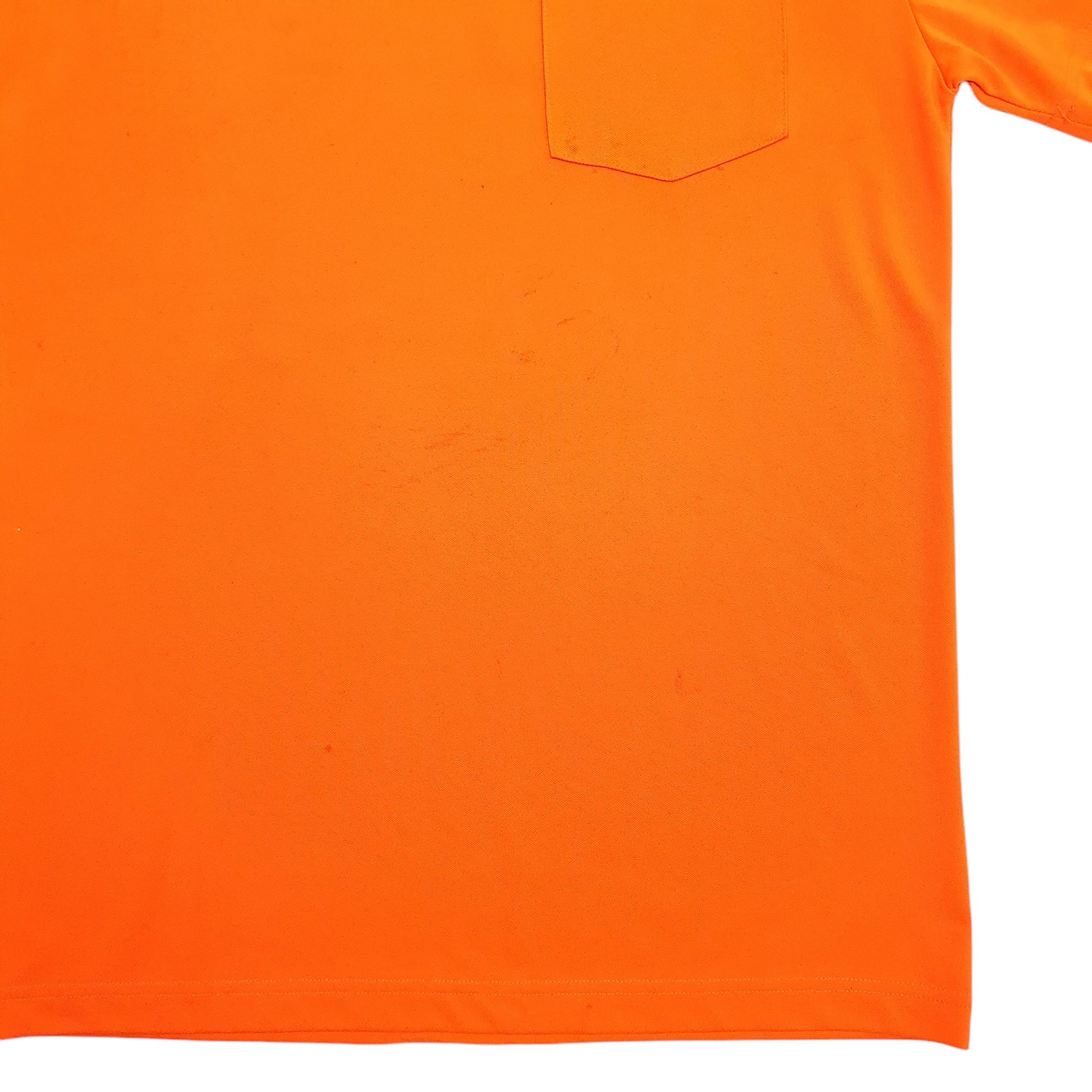 Mens Orange Dickies Pocket Short Sleeve T Shirt