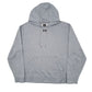 Mens Grey Under Armour  Hoodie Jumper