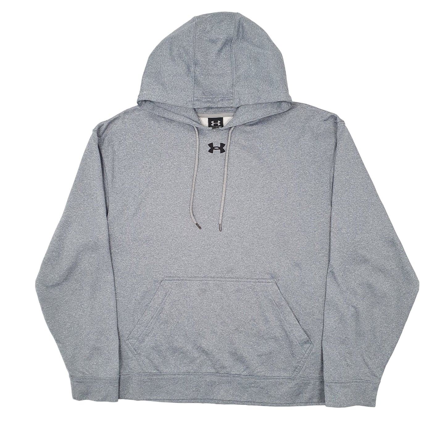 Mens Grey Under Armour  Hoodie Jumper