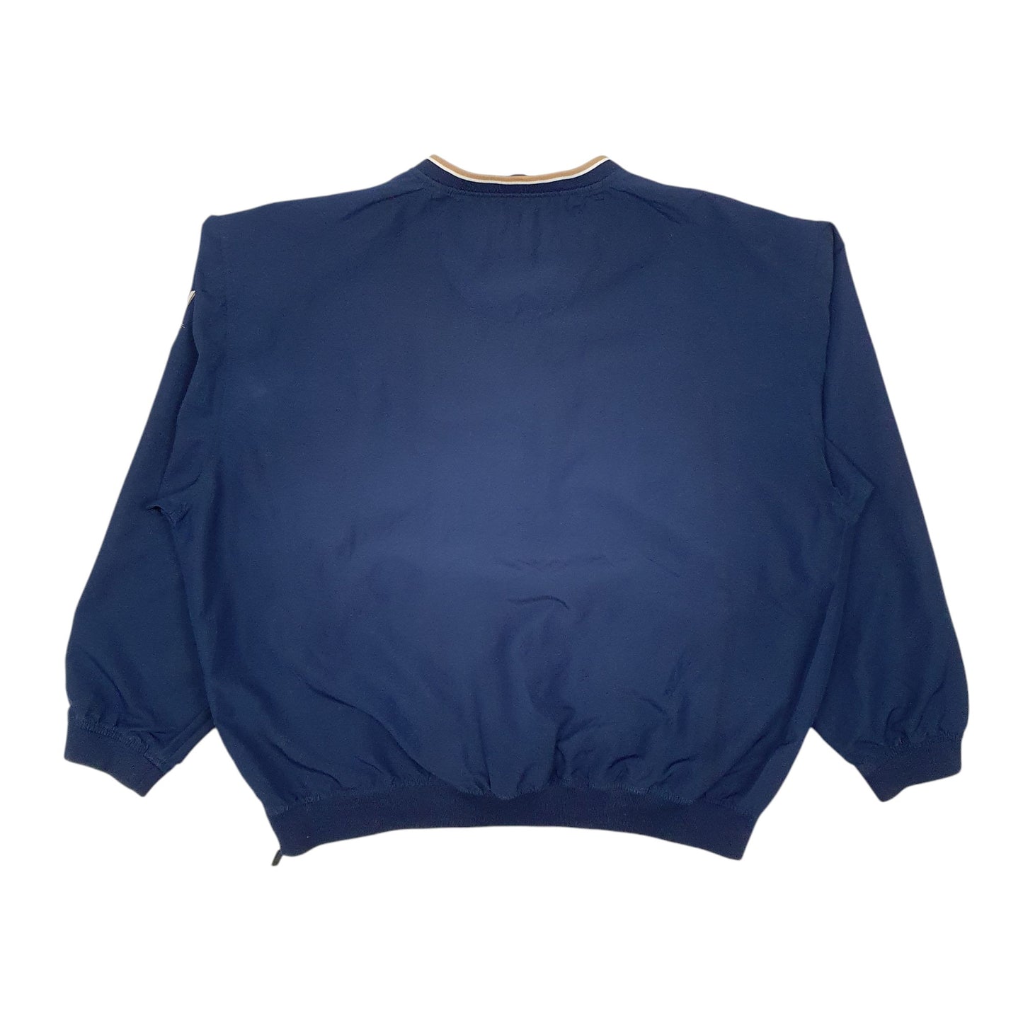 Mens Navy Nike Vintage MLB Milwaukee Brewers  Coat