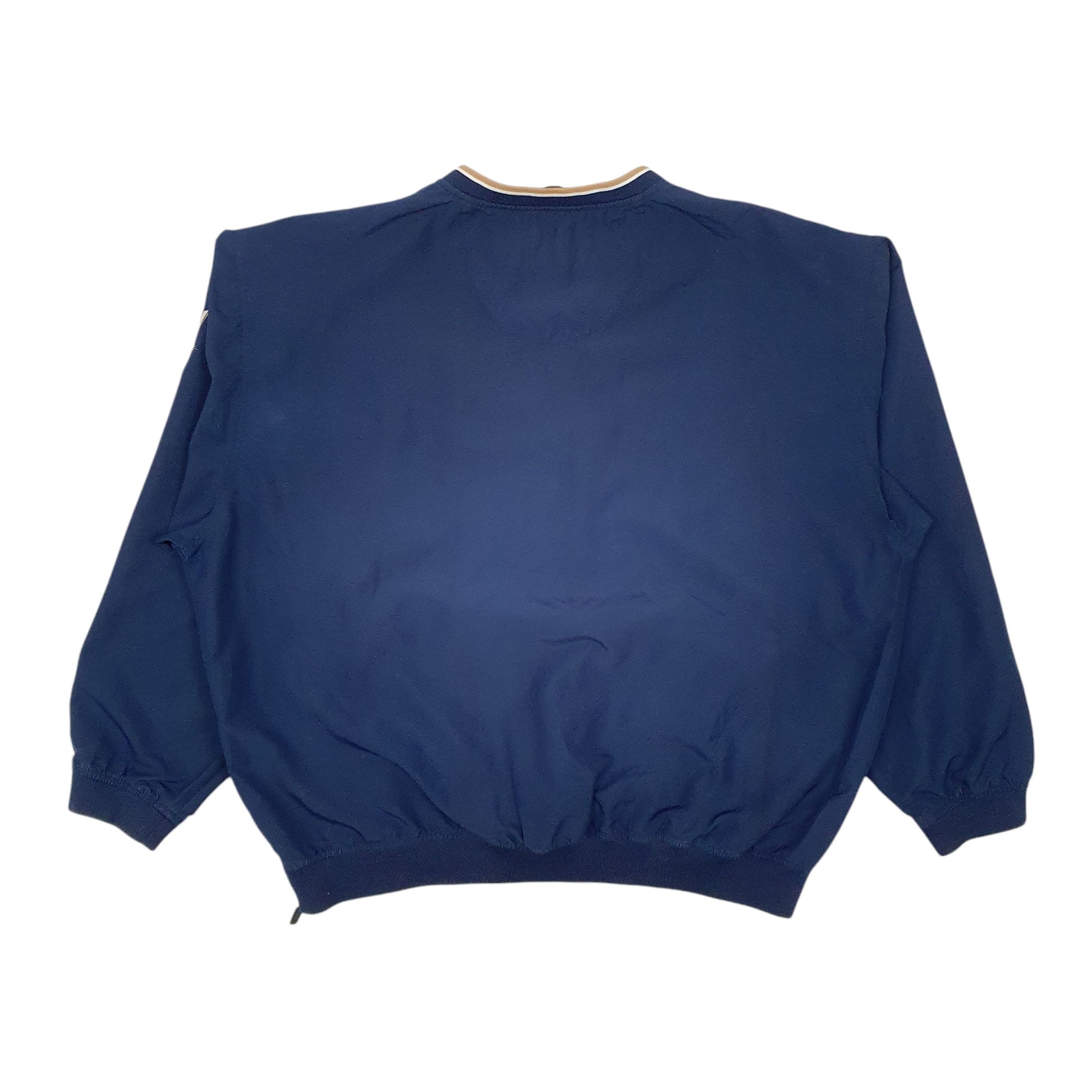 Mens Navy Nike Vintage MLB Milwaukee Brewers  Coat