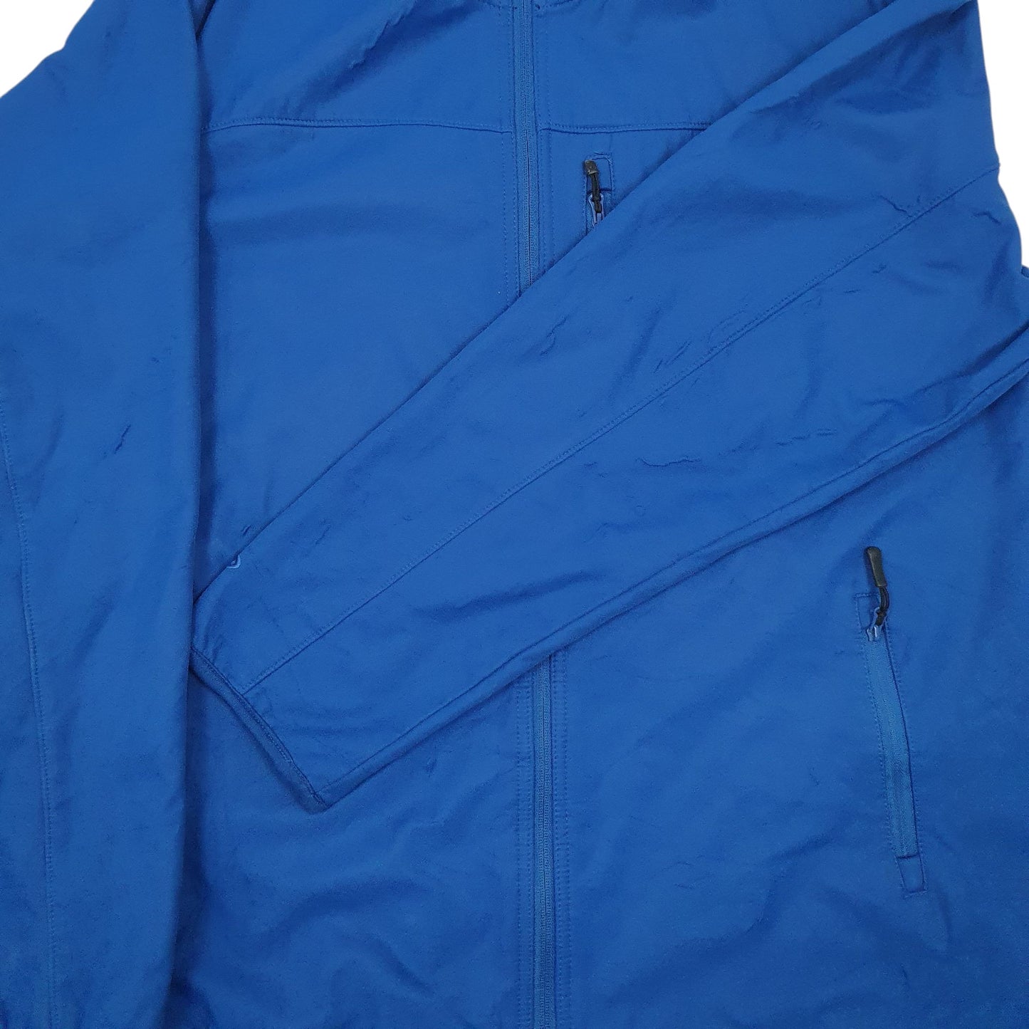 Mens Blue Champion  Shoal Neck Coat