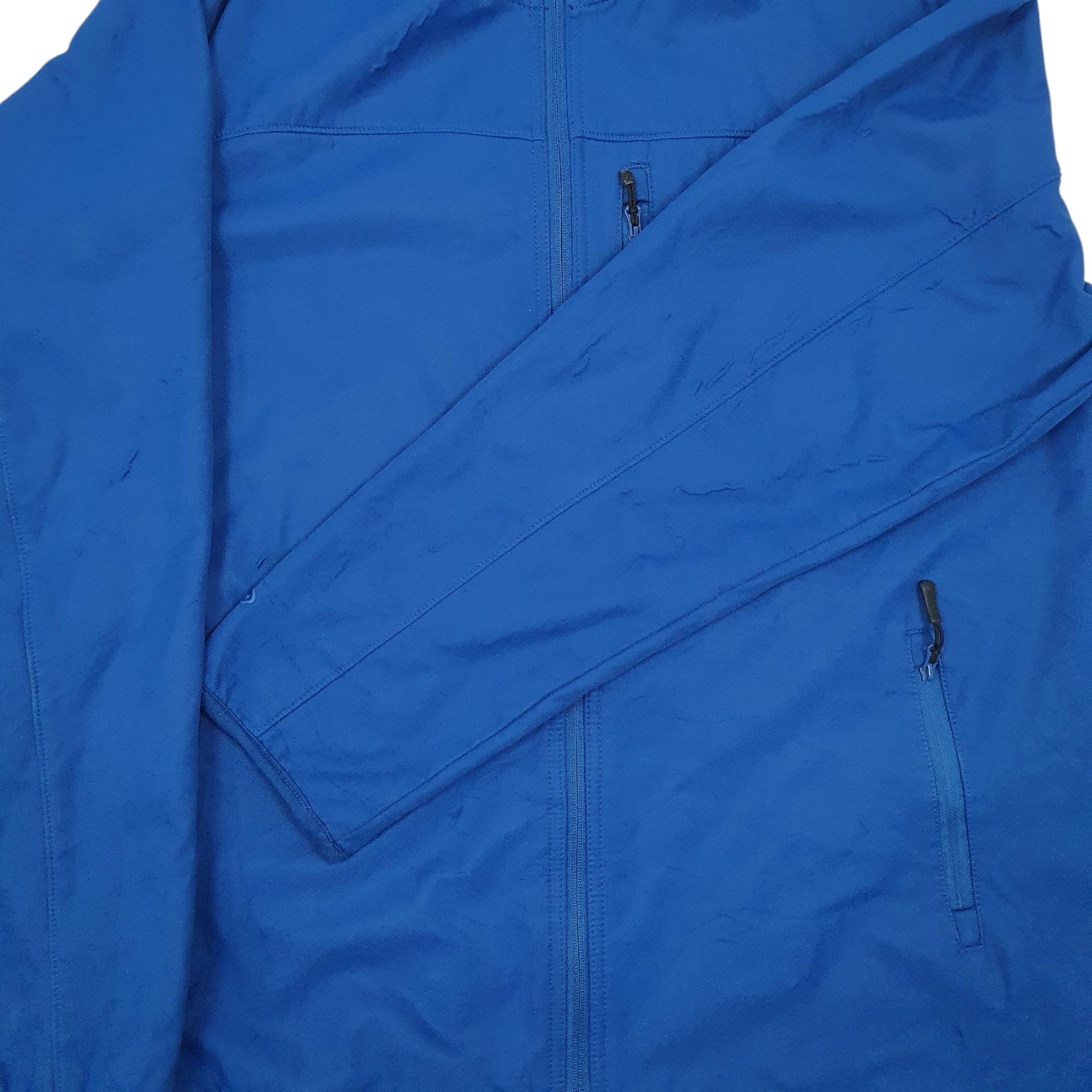 Mens Blue Champion  Shoal Neck Coat