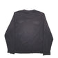 Womens Black Adidas Spellout Crewneck Jumper