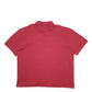 Mens Burgundy Tommy Hilfiger  Short Sleeve Polo Shirt