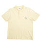 Mens Yellow Lacoste  Short Sleeve Polo Shirt