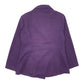 Womens Purple Cache Cache Blazer Hoodie Coat
