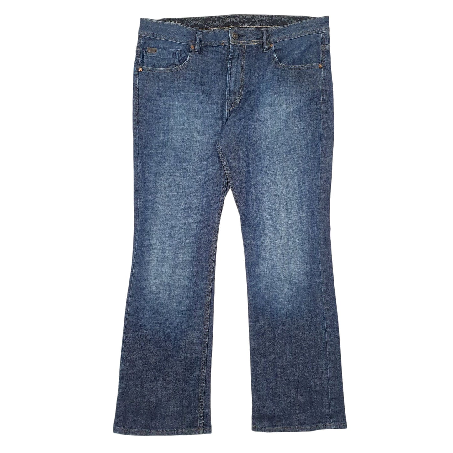 Mens Blue Buffalo Jeans  Game X JeansW38 L32
