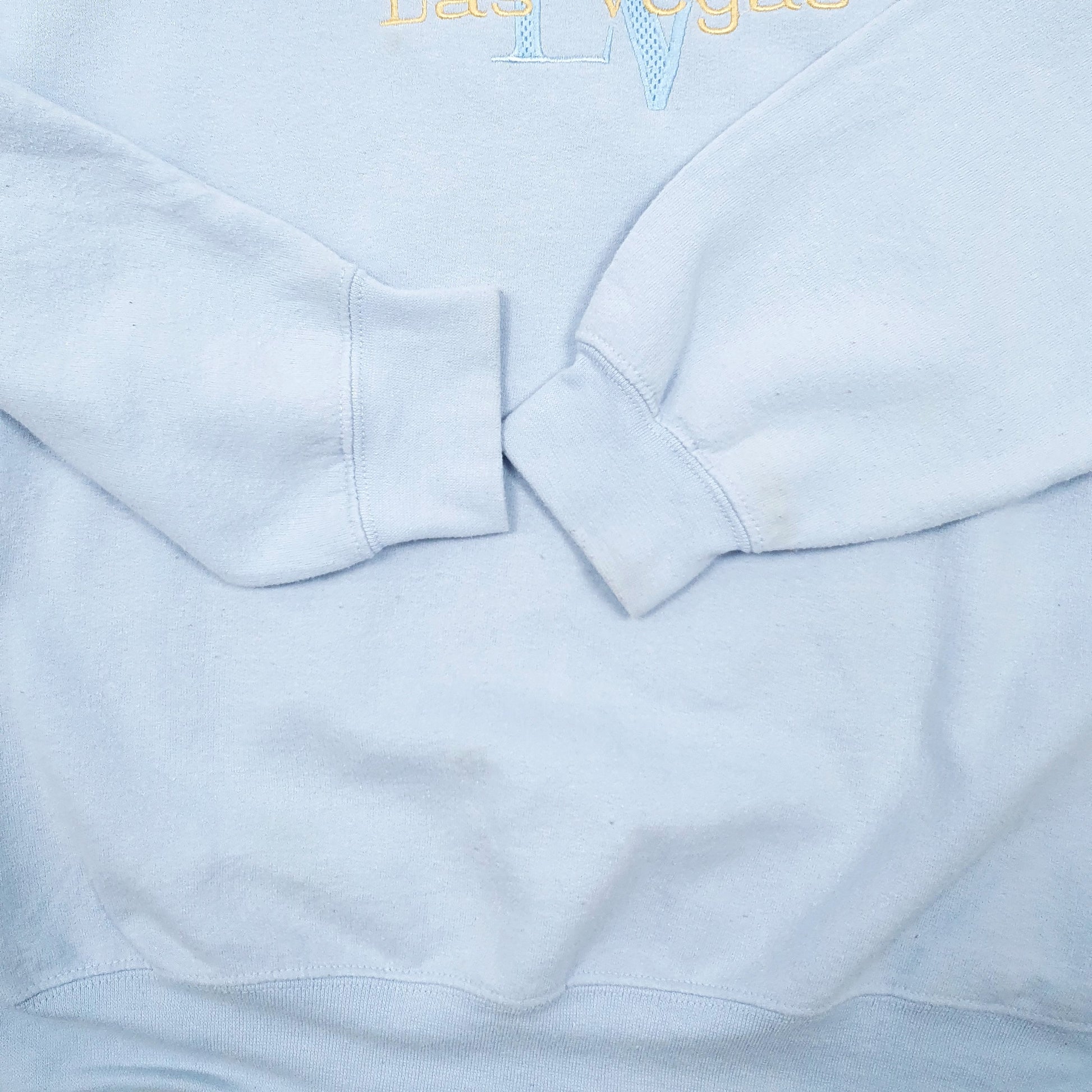 Mens Blue Gilman Vintage Las Vegas Crewneck Jumper