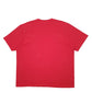 Mens Red Nike Spellout Basketball Short Sleeve T Shirt