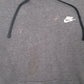 Mens Grey Nike  Hoodie Jumper