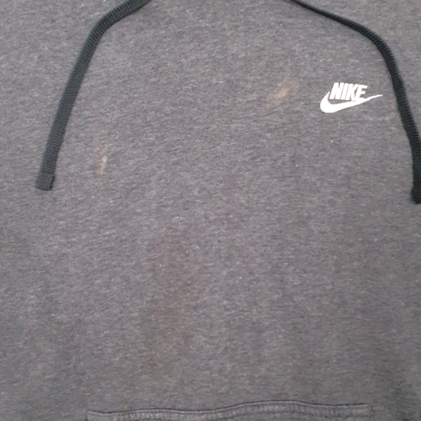 Mens Grey Nike  Hoodie Jumper