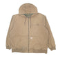 Mens Khaki Carhartt Edlin Active  Coat