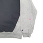 Mens Grey Champion  Hoodie Jumper