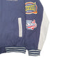 Mens Navy NFL New England Patriots American Football Super Bowl Champions Full Zip Jumper