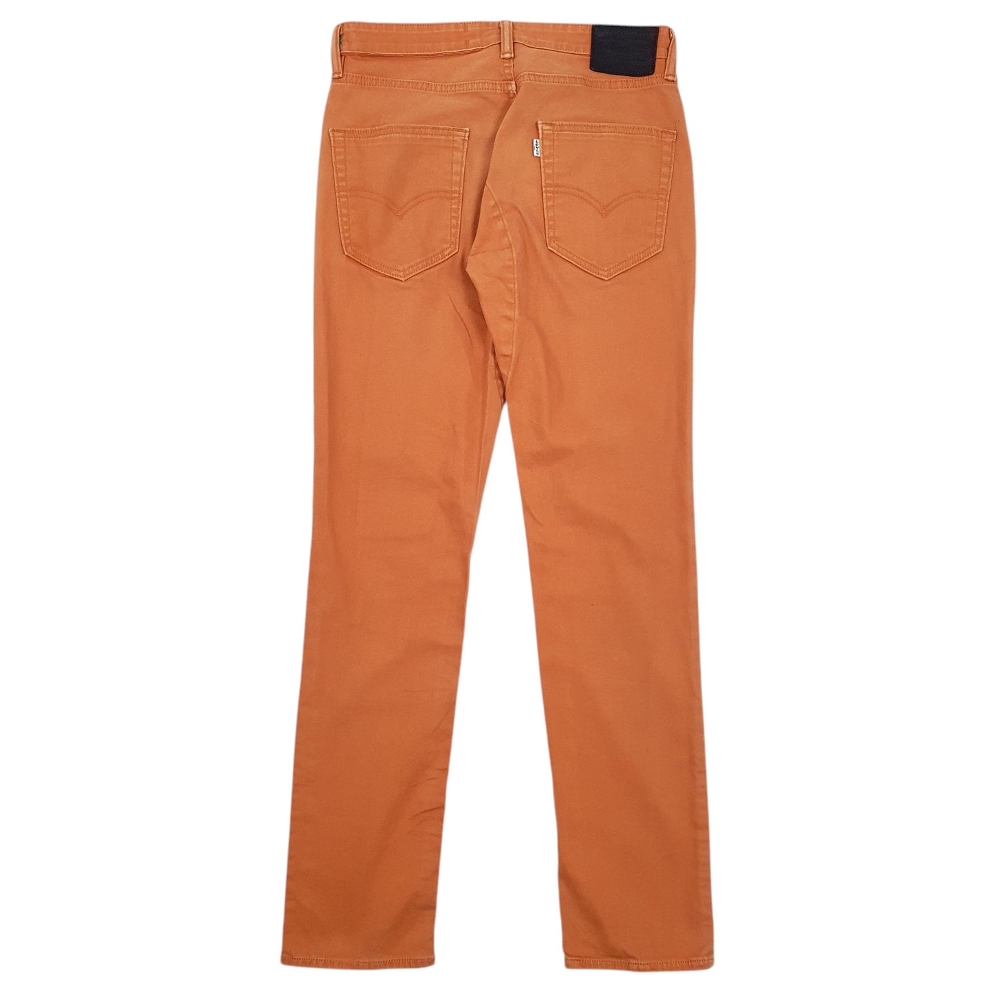 Mens Orange Levis  511 JeansW31 L32